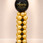 Στήλη μπαλονιών “ Amora “