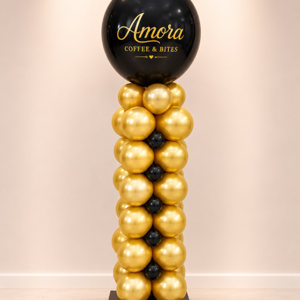 Στήλη μπαλονιών “ Amora “