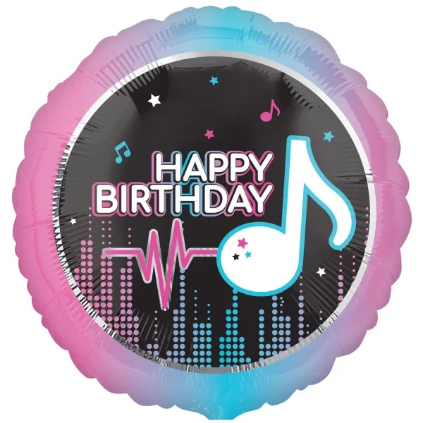 Μπαλόνι Foil Viral Birthday (18''/45cm)
