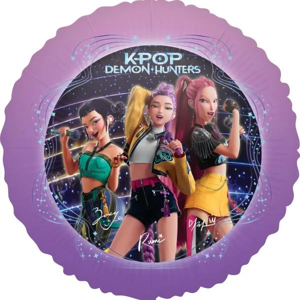 Mπαλόνι Foil K-Pop Demon Hunters (18″/46cm)