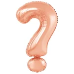Μπαλόνι Foil Super Shape ''?'' Rose Gold (43''/110cm)