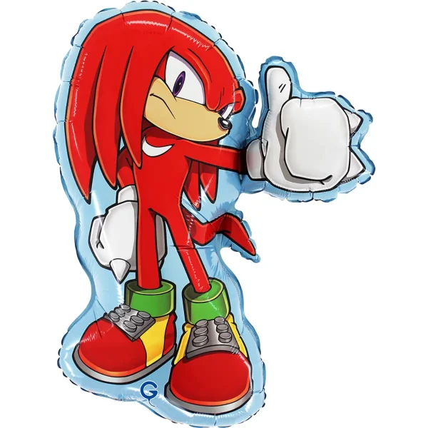 Μπαλόνι Foil Supershape Sonic Knuckles (26''/66cm)