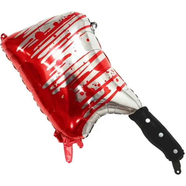Foil Μπαλόνι Μπαλτάς με Αίματα 88.5cm