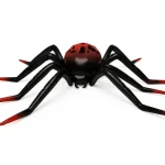 Foil Standing Balloon Spider XXL Μαύρο-Κόκκινο 275x152cm