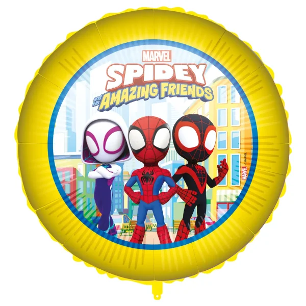 Μπαλόνι Foil Spidey & His Amazing Friends (18''/46cm)