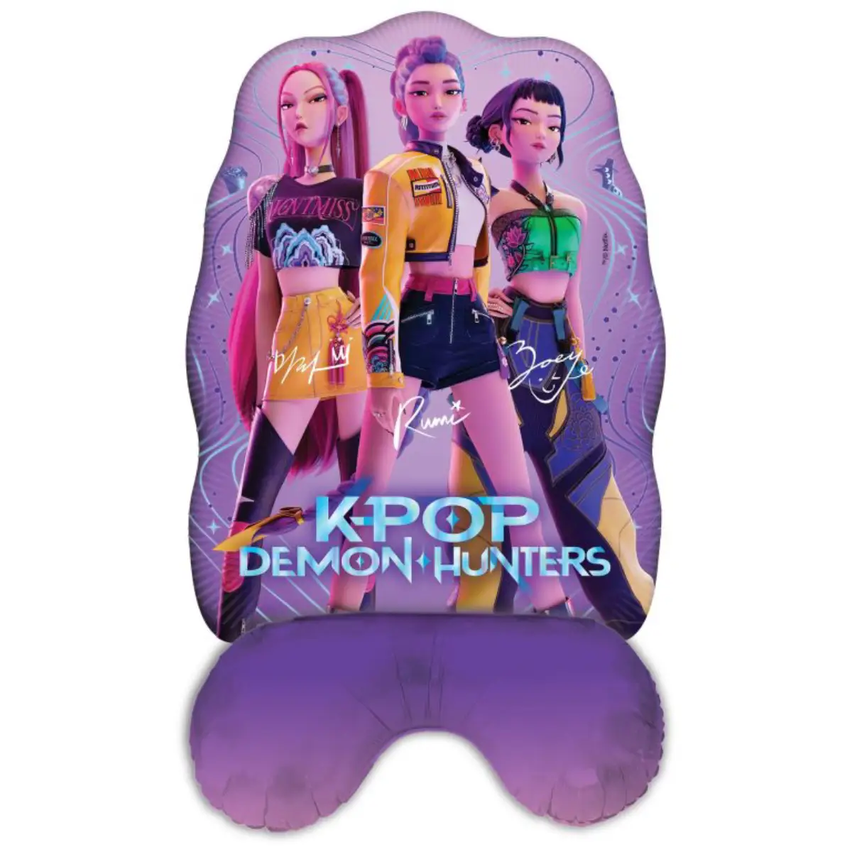 Μπαλόνι Foil Standing K-Pop Demon Hunters ( 52×83 cm) Μπαλόνι Foil Standing K-Pop Demon Hunters ( 52×83 cm) - Image 1