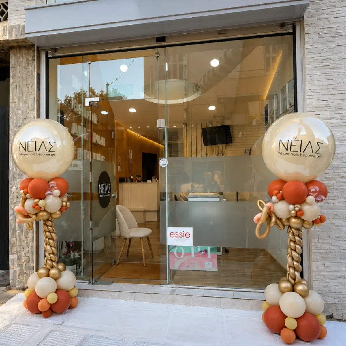 Luxury Bubble Στήλη με Εκτύπωση Λογοτύπου | Ifaistos Fireworks Luxury Bubble Στήλη με Εκτύπωση Λογοτύπου | Ifaistos Fireworks