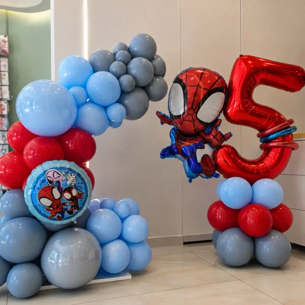 spiderman-mpalonosynthesi-genethlion-me-arithmo